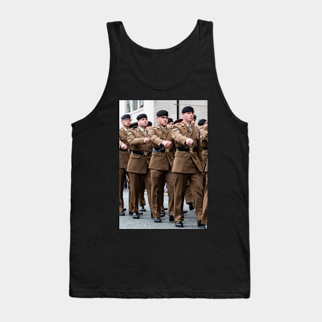 National Armed Forces Day Tank Top by jasminewang